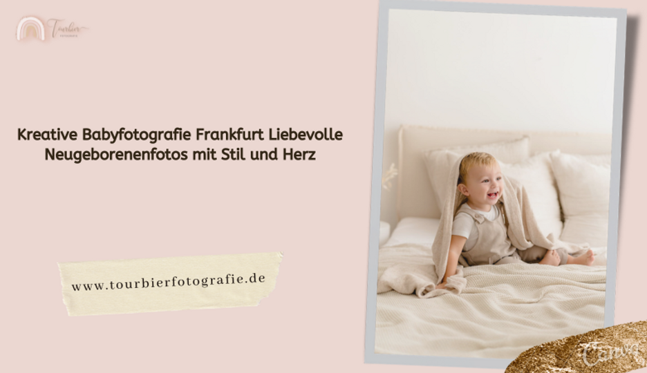 Kreative Babyfotografie Frankfurt Liebevolle Neugeborenenfotos mit Stil und Herz