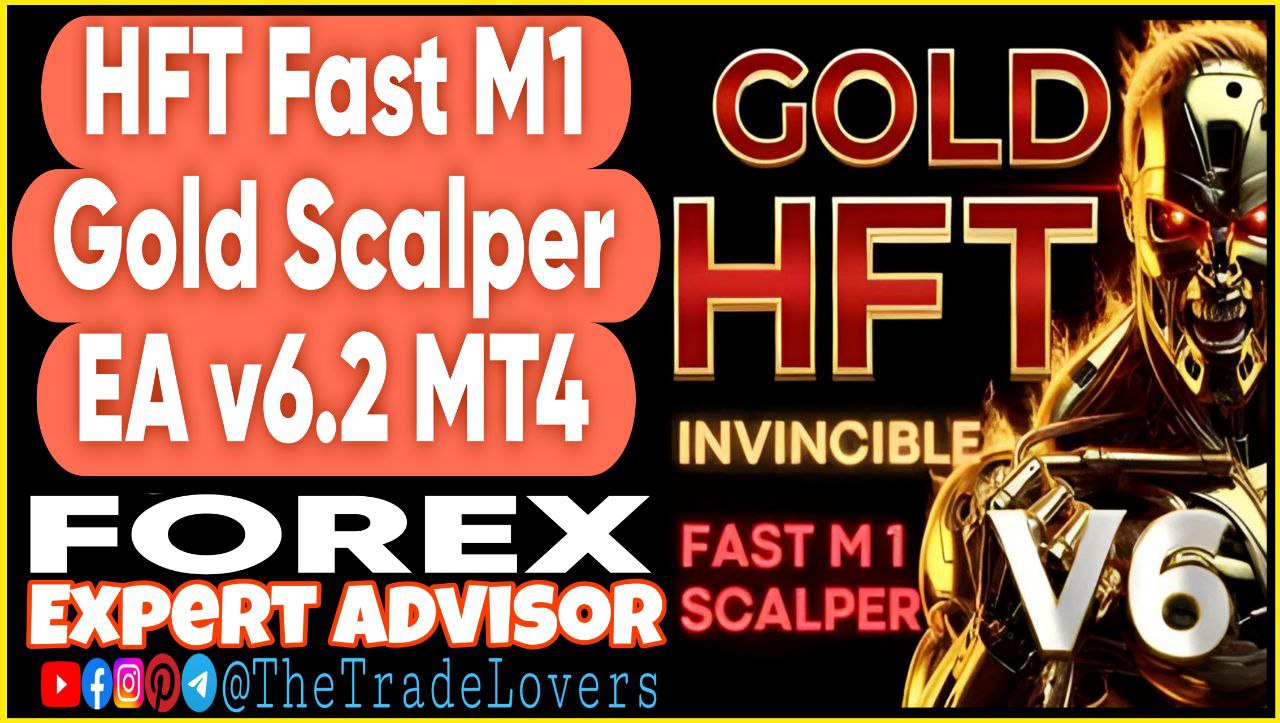 HFT Fast M1 Gold Scalper EA v6.2 MT4 (Works on Build 1430 ) | Forex Robot | MT4 Expert Advisor - Payhip