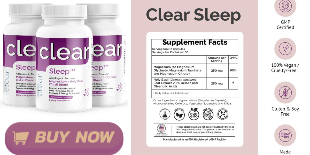 Clear Sleep Capsules UK Reviews, Official Website & Know All Details