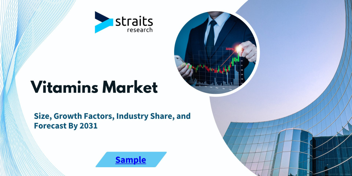 "Global Vitamins Market Growth: Trends, Key Players, and Future Prospects (2023–2031)"