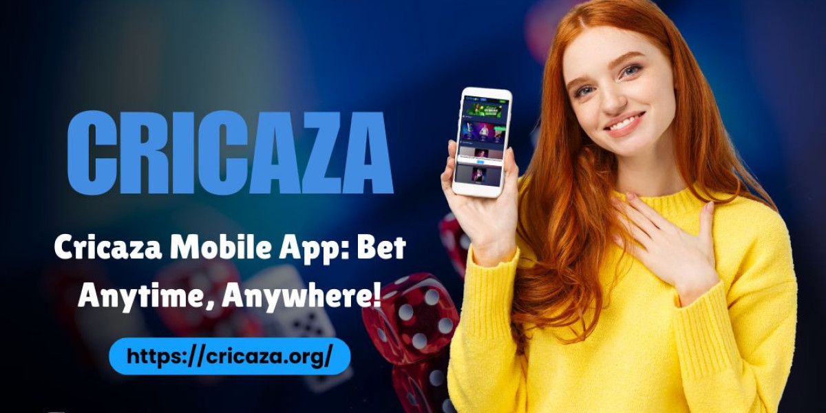 Cricaza Mobile App: Bet Anytime, Anywhere