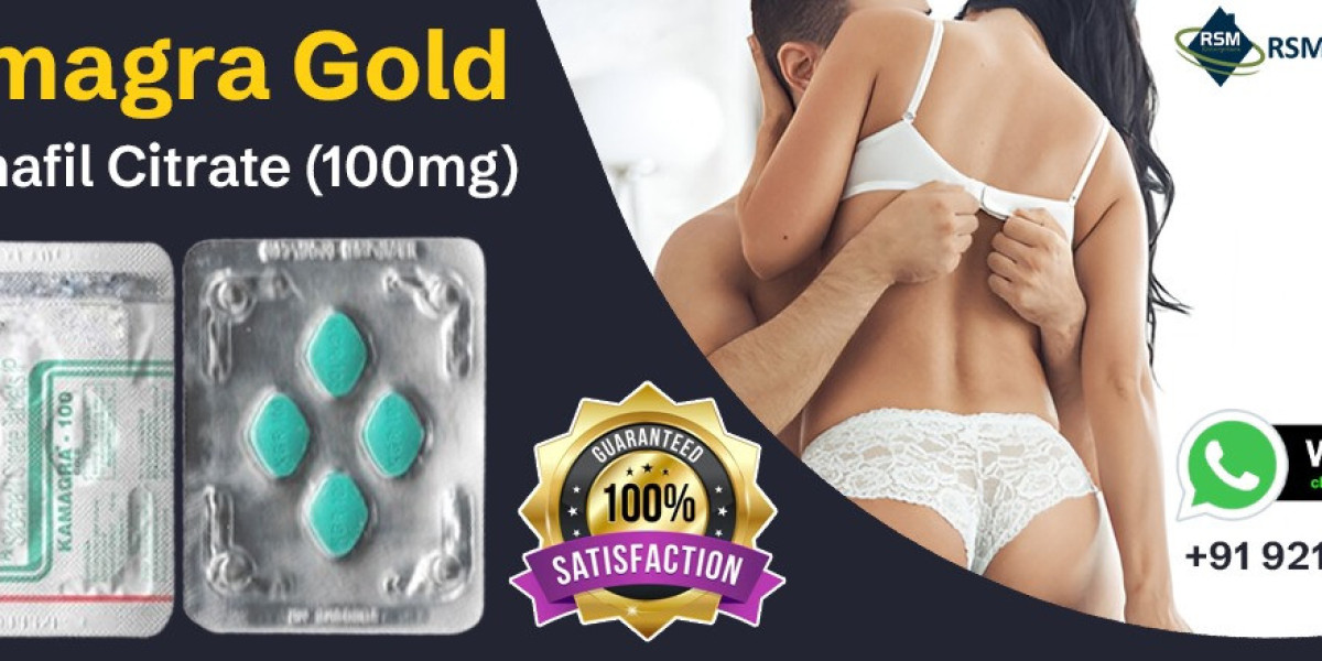 Flawless Remedy to Improve Sensual Functioning In Males With Kamagra Gold