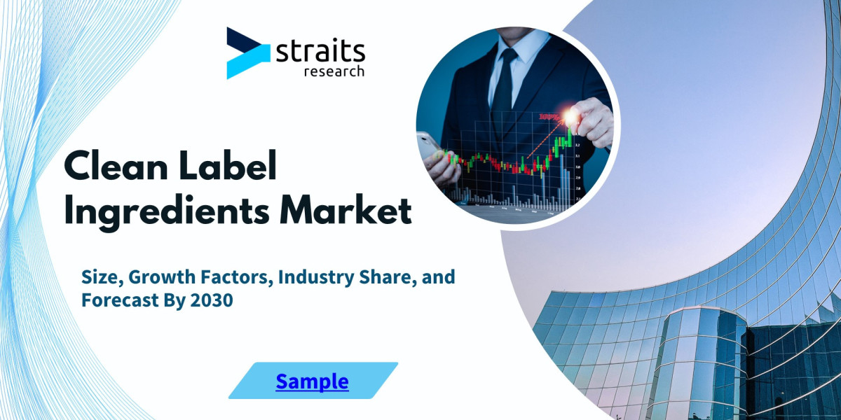 "Clean Label Ingredients Market Expands Rapidly with Strong Growth Projections Through 2030"