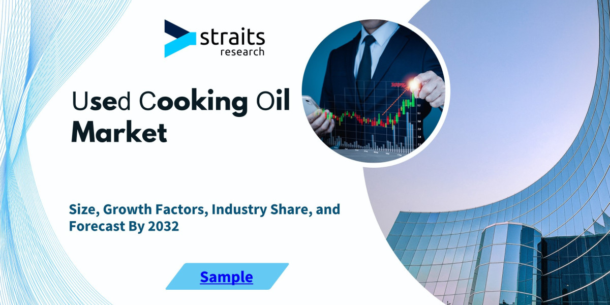 Exploring the Global Growth of the Used Cooking Oil Market: Trends, Opportunities, and Key Players