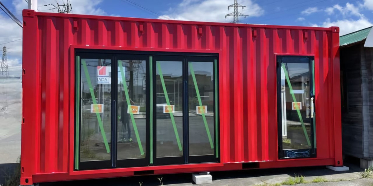 20ft Shipping Containers and Storage Container Offices with Dhruv Container