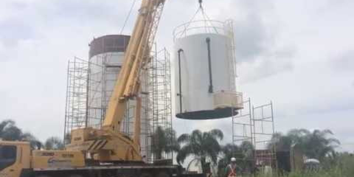 20 000 Litre Vertical Water Storage Tank