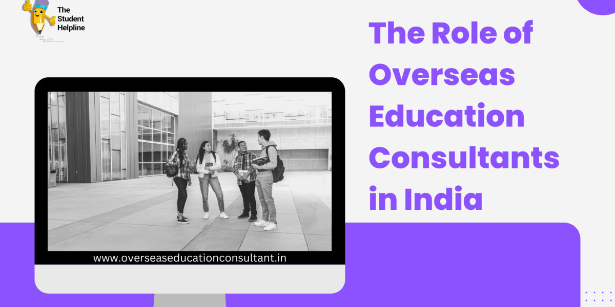 The Role of Overseas Education Consultants in India