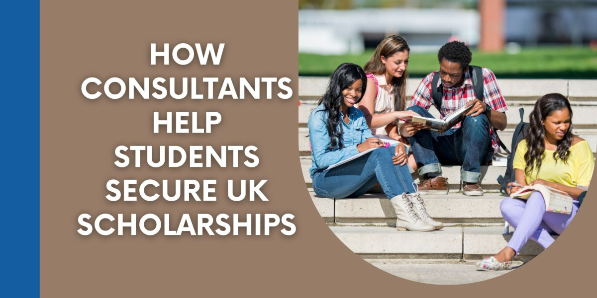 How Consultants Help Students Secure UK Scholarships