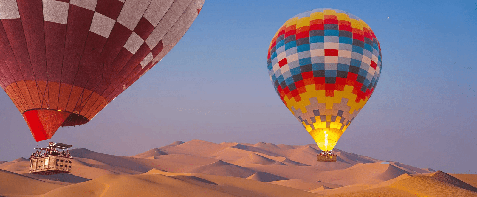 Hot Air Balloon Flights in Ras Al Khaimah UAE