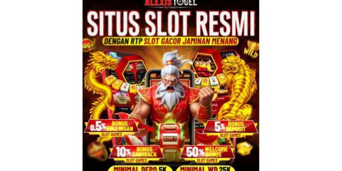 ALEXISTOGEL  Situs Slot Resmi dengan RTP Slot Gacor Jaminan Menang