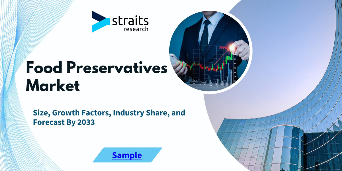 "Food Preservatives Market Projected for Strong Growth, Expected to Reach USD 4.96 Billion by 2033"