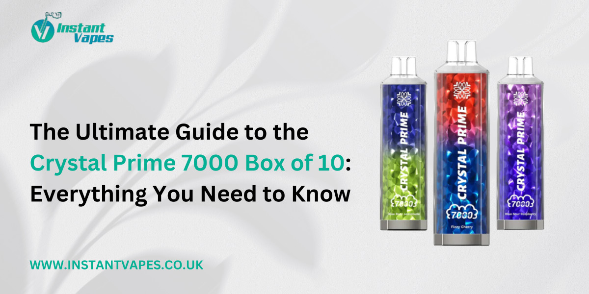 The Ultimate Guide to the Crystal Prime 7000 Box of 10: Everything You Need to Know