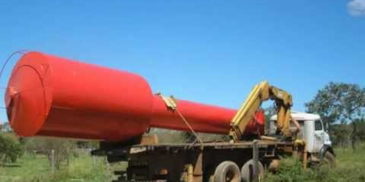 Multi-Column Elevated Storage Tank