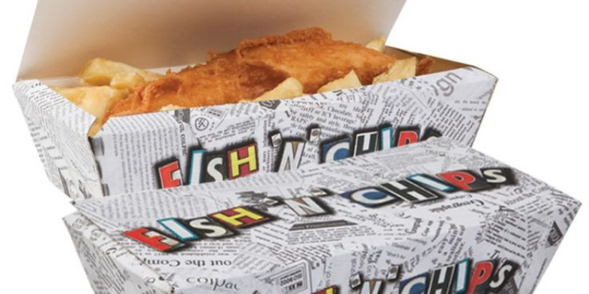 Fish and Chip Boxes: Heat-Resistant & Greaseproof