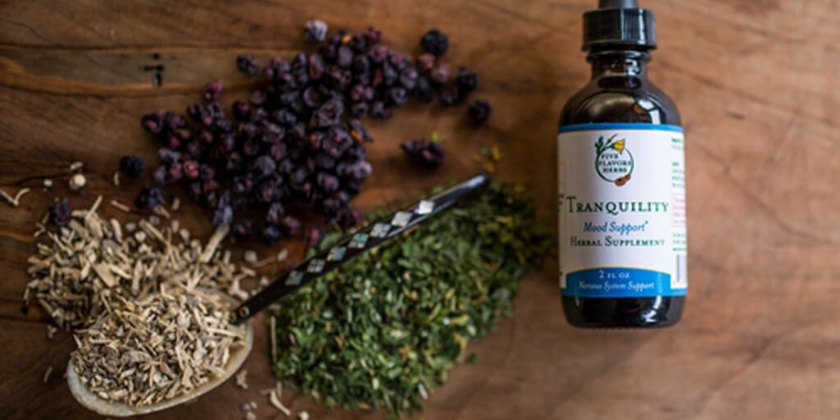 Tranquility Tincture: A Natural Solution for Anxiety and Stress Relief