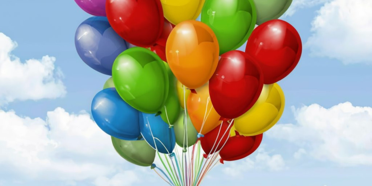 Helium Balloons Dubai: Elevate Your Celebrations with Style and Fun