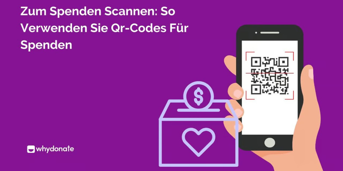 Spenden mit QR-Code: Eine innovative Möglichkeit zur Unterstützung von Projekten