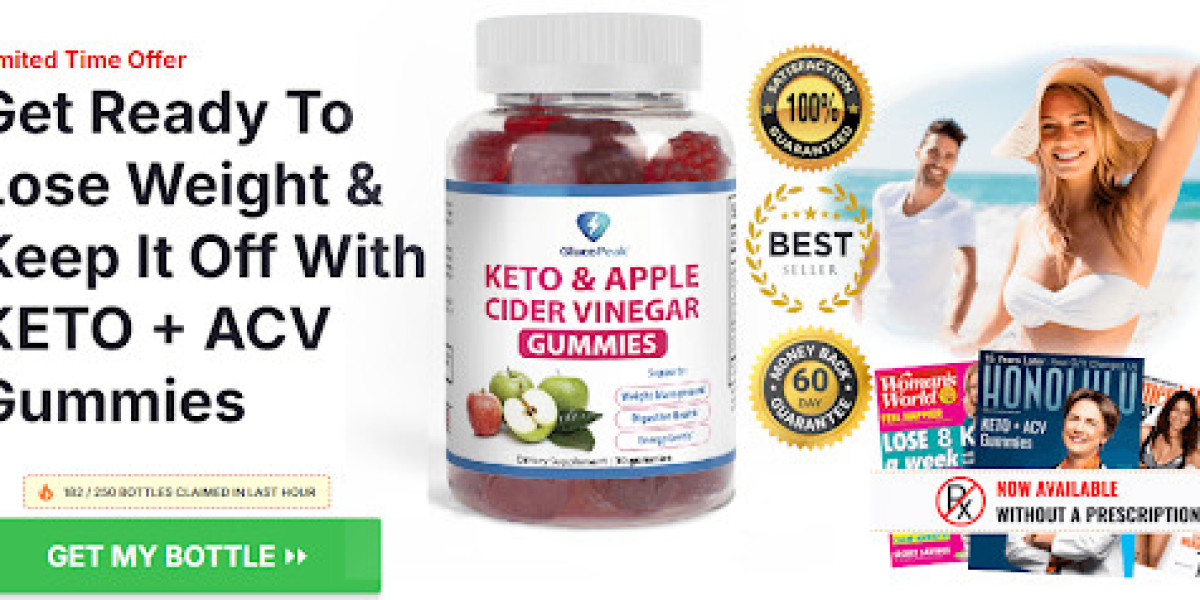 GlucoPeak Keto + ACV Gummies:The Natural Ingredients, Benefits, Price And More