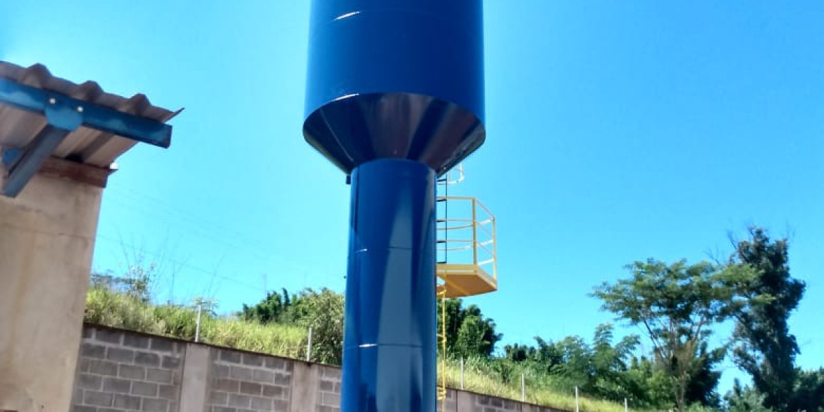 233 Gallon Galvanized Metal Slimline Water Storage Tank