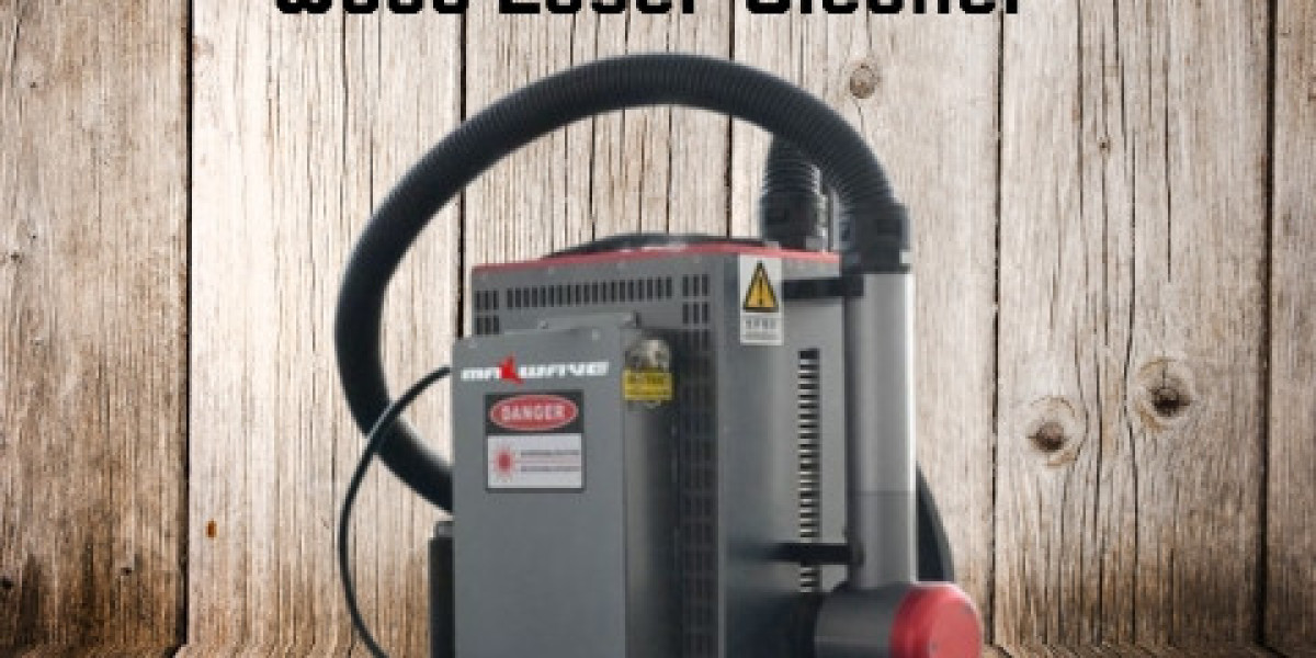 Enhance Your Woodworking Projects with LaserChina's Wood Laser Cleaner: The Future of Surface Cleaning