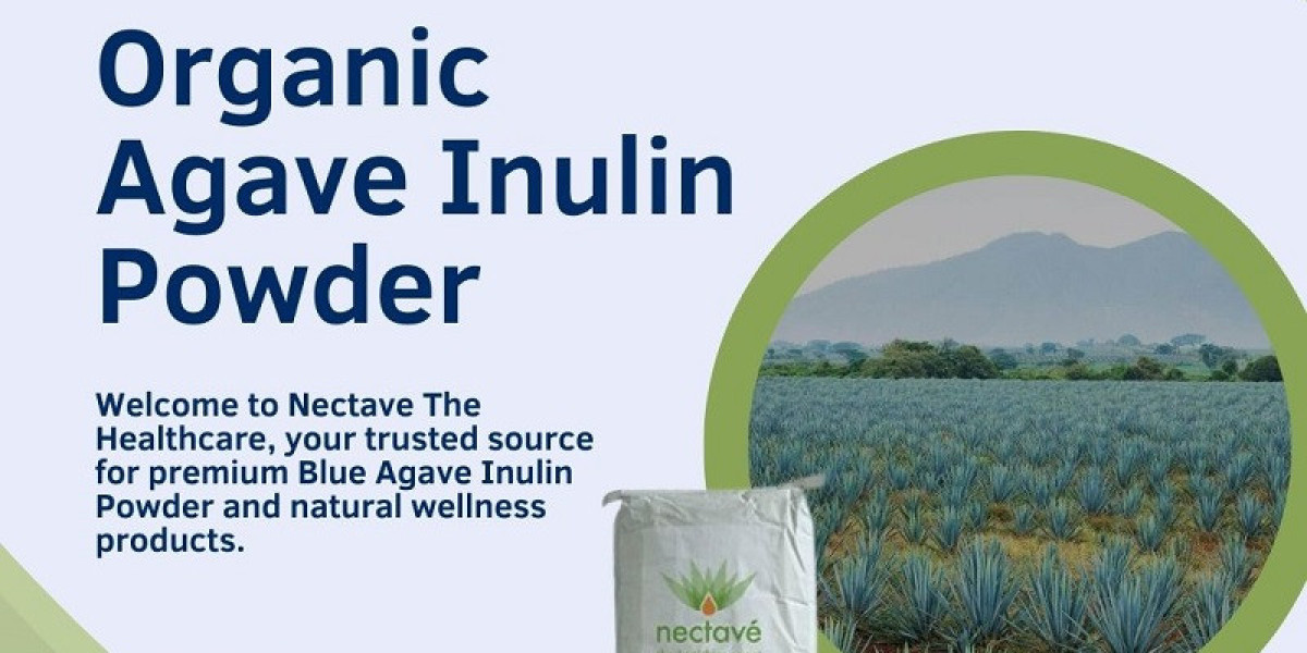 Discover the Benefits of Nectave’s Organic 100% Blue Agave Inulin Powder