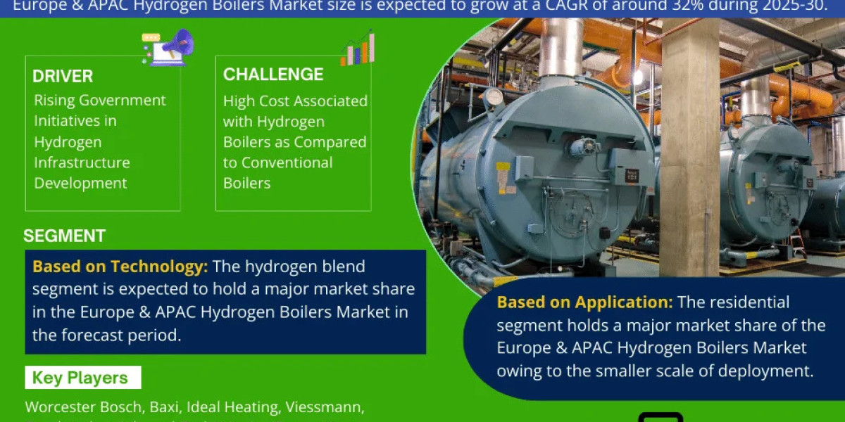 Europe and APAC Hydrogen Boilers Market Geographical Breakdown: Which Area is Leading the Market?