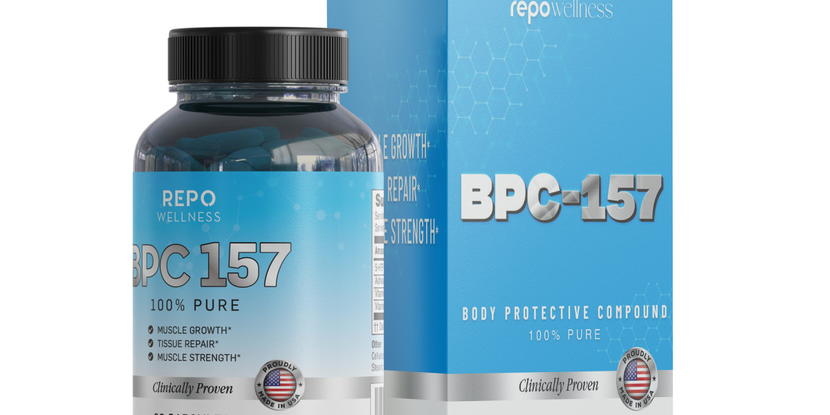 The Benefits of Repo Wellness BPC 157 Capsules A Comprehensive Guide