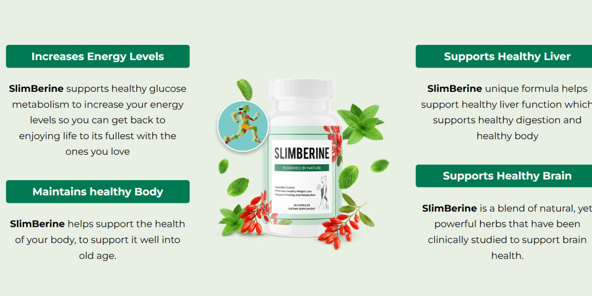 Slimberine Weight Loss Capsules Official Website & Reviews