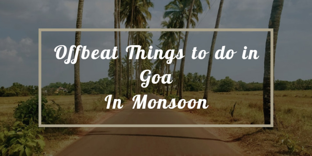 A Soulful Retreat Things to Do in Goa in Monsoon 