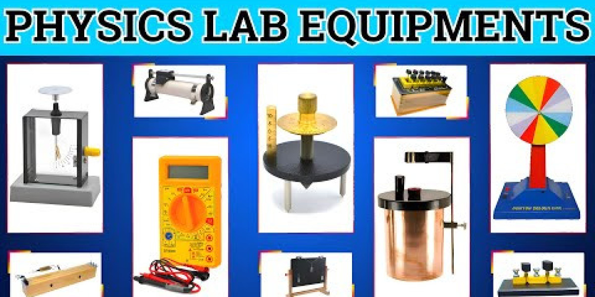 A Guide for the Essential Equipment in Physics Laboratory