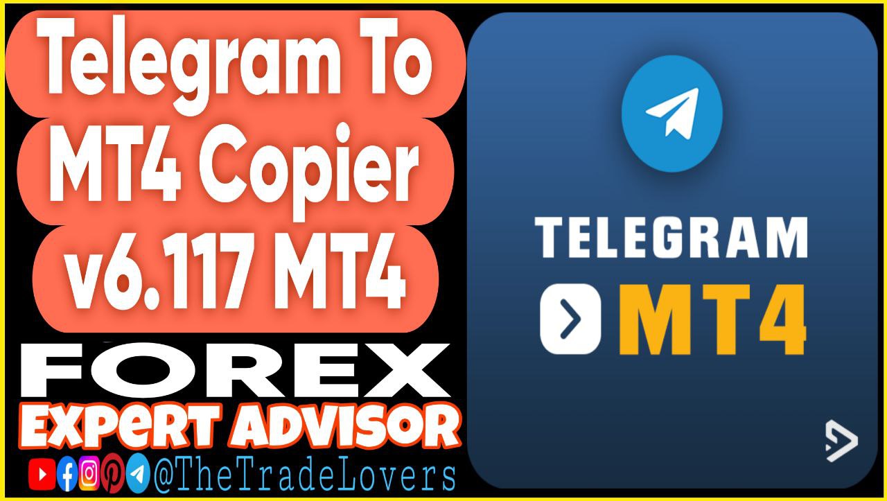 Telegram To MT4 Copier v6.117 MT4 (Works on Build 1430 ) | Forex Robot | MT4 Expert Advisor - Payhip
