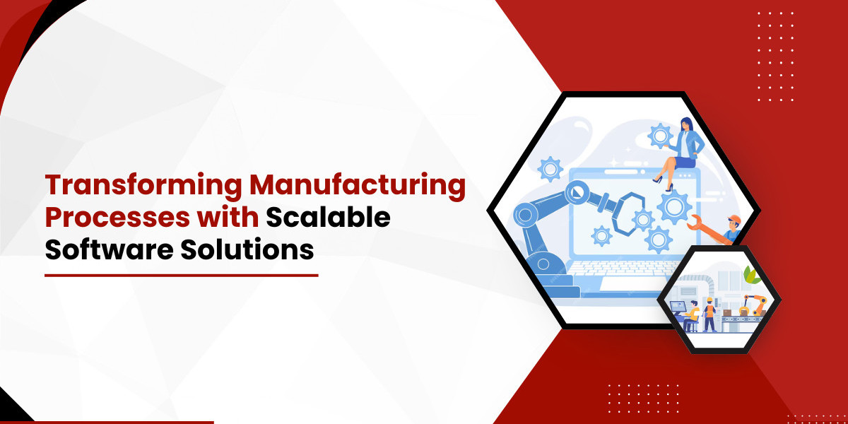 Transforming Manufacturing Processes with Scalable Software Solutions
