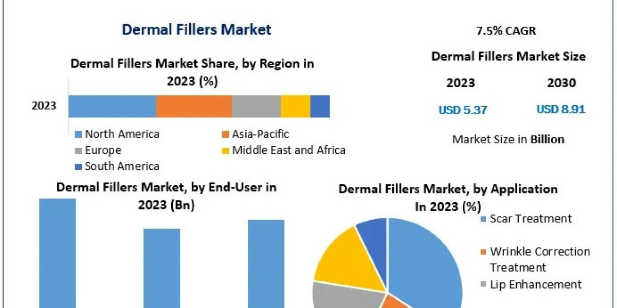 Non-Invasive Beauty: How Dermal Fillers Are Transforming the Global Cosmetic Industry