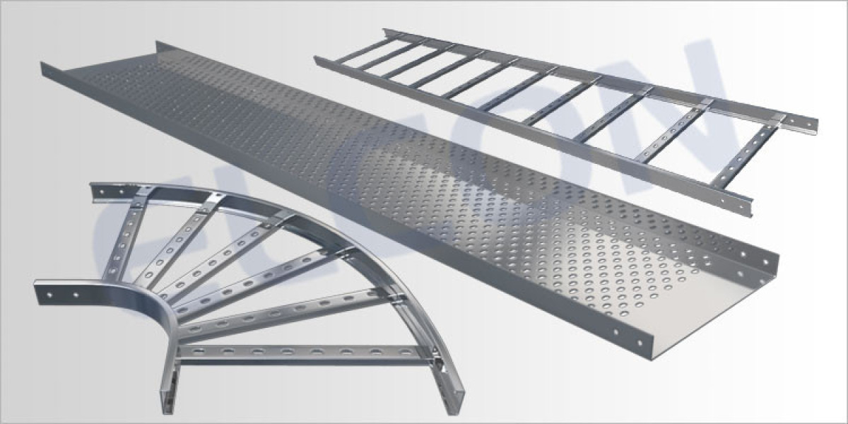 JP Electrical & Controls: Your Trusted Cable Tray Manufacturer in Ghaziabad