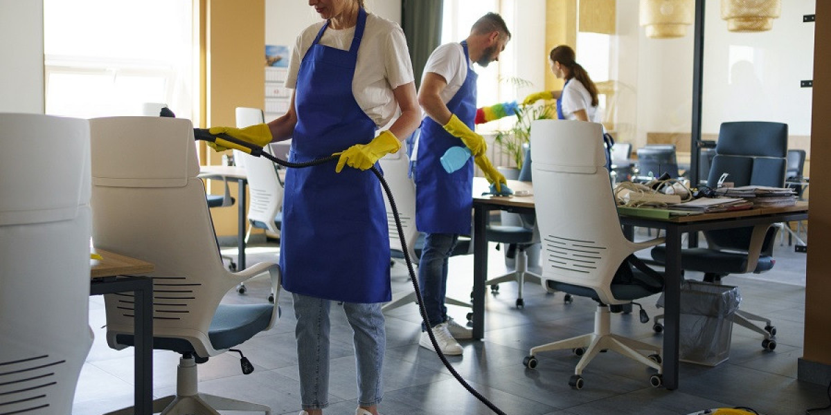 Office Cleaning Service Oakland: Your Path to a Cleaner, Healthier Workspace