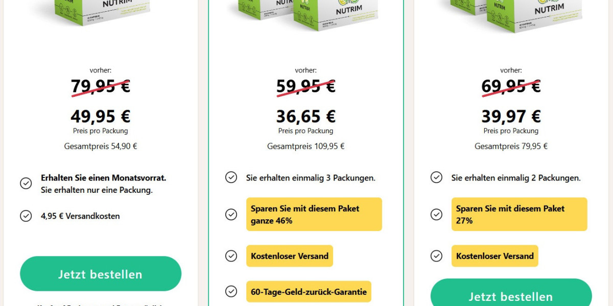 Nutrim [DE, AT & CH] Offizielle Website, Vorteile, Bewertungen & Kaufempfehlung