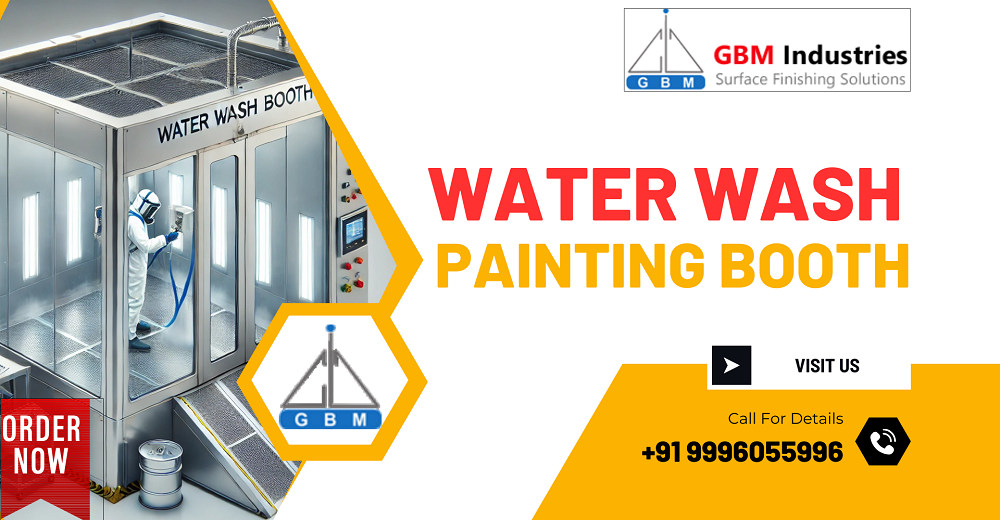 Water Wash Painting Booth Manufacturer in Haryana | GBM Industries – Site Title