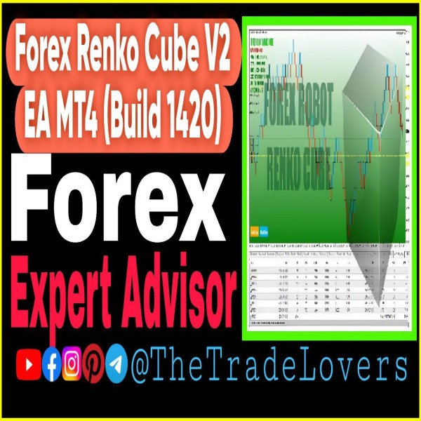 Altredo Forex Robot Renko Cube V2 MT4 (Works on Build 1421+) | Forex Robot | MT4 Expert Advisor - The Trade Lovers
