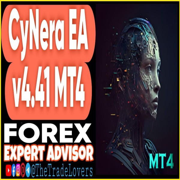 CyNera EA v4.41 MT4 (Works on Build 1430+) | Forex Robot | MT4 Expert Advisor - The Trade Lovers