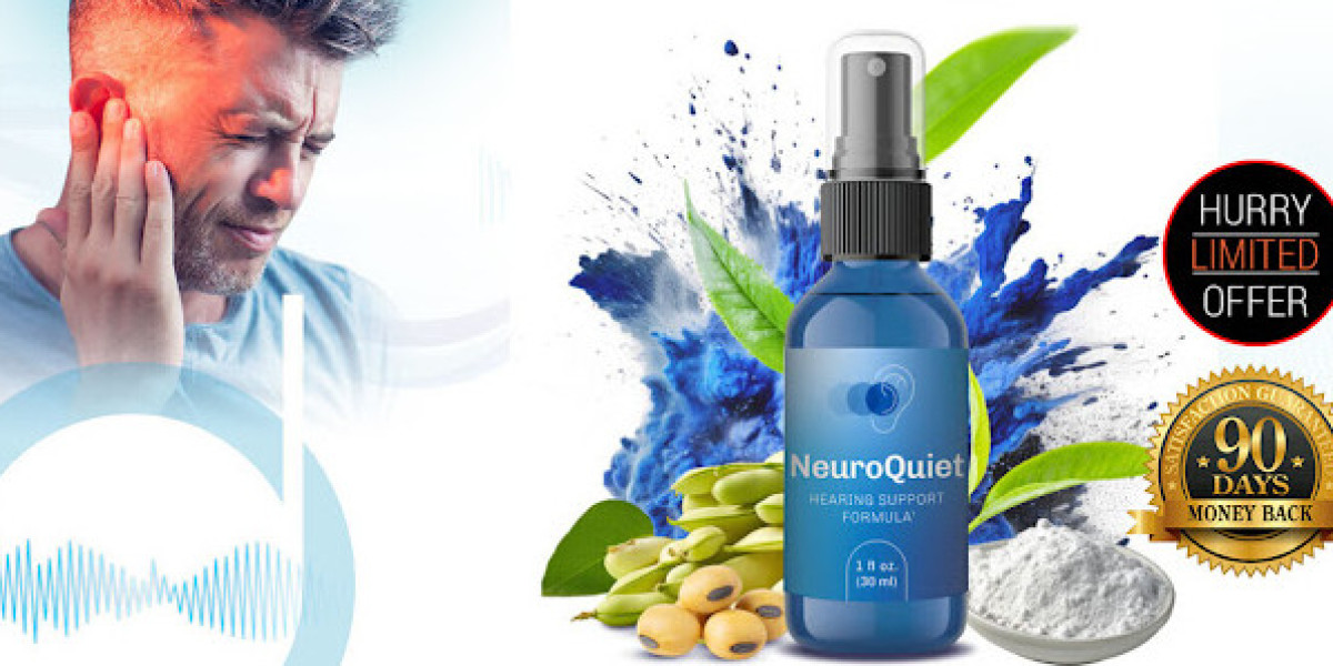 Neuro Quiet Tinnitus Relief UK: The Natural Way to Healthy Pain Relief Formula