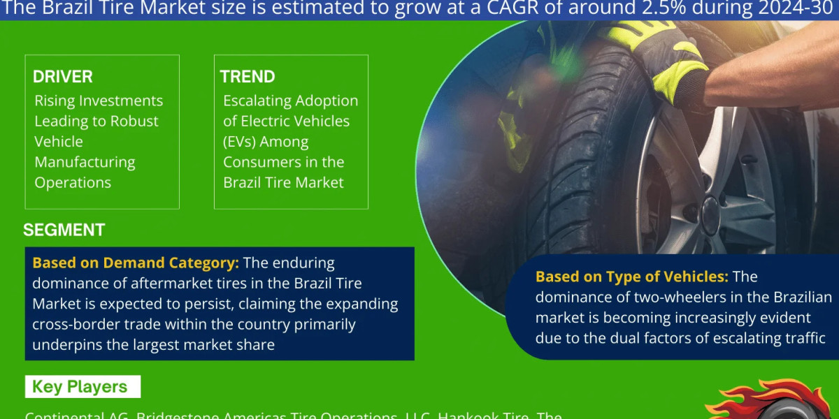 Brazil Tire Market Geographical Breakdown: Which Area is Leading the Market?