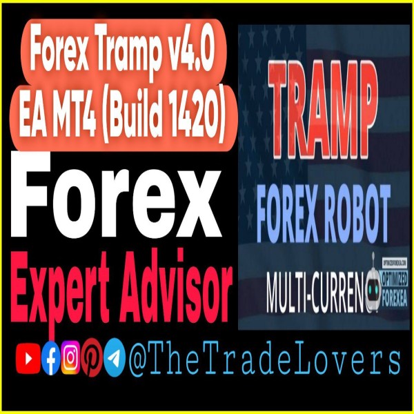 Forex Tramp EA MT4 + Sets (Works on Build 1421+) | Forex Robot | MT4 Expert Advisor - The Trade Lovers