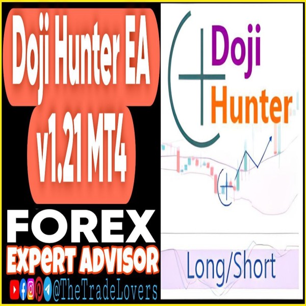 Doji Hunter EA v1.21 MT4 (Works on Build 1430+) | Forex Robot | MT4 Expert Advisor - The Trade Lovers