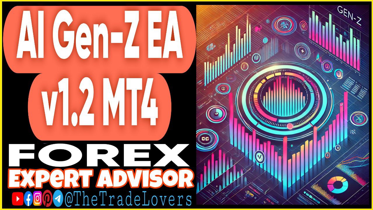 AI Gen-Z EA v1.2 MT4 (Works on Build 1431 ) | Forex Robot | MT4 Expert Advisor - Payhip
