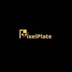 Pixel plate Profile Picture