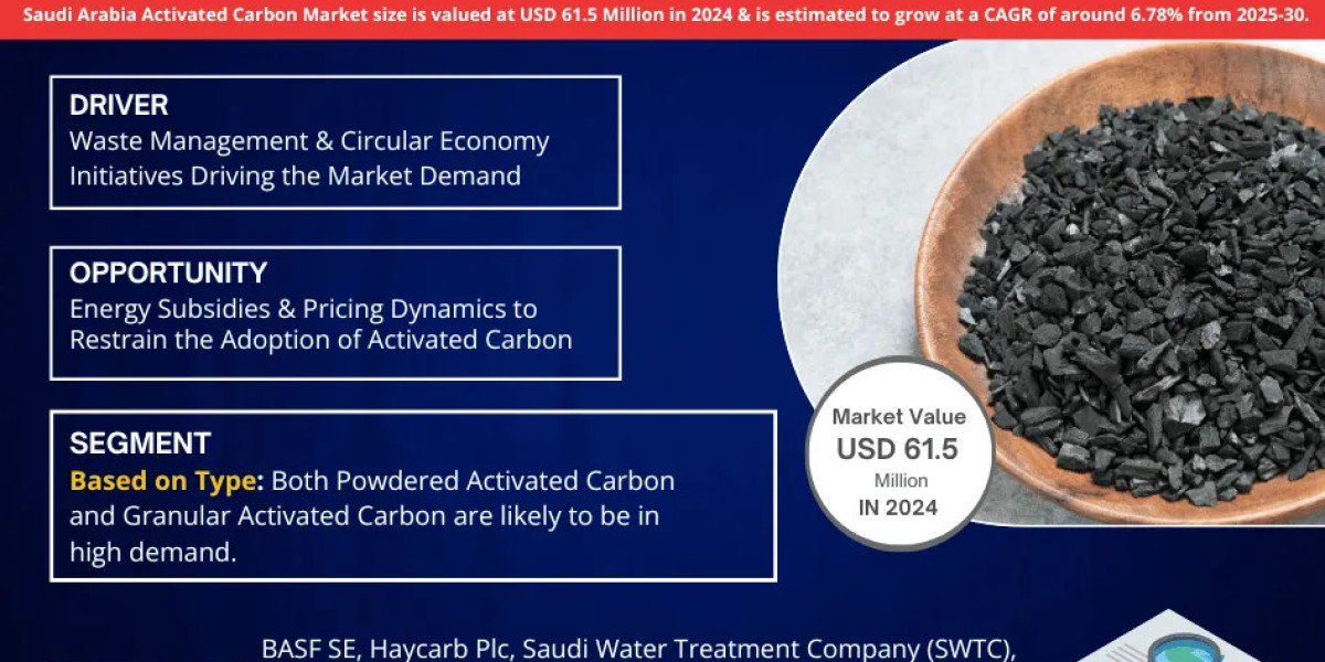 Saudi Arabia Activated Carbon Market Segmentation: Insight and Analysis 2025-2030