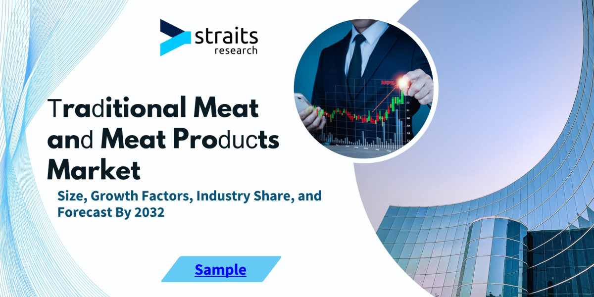 Traditional Meat and Meat Products Market Growth and Insights (2024–2032)