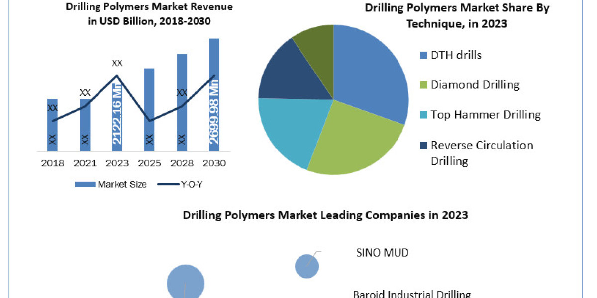 Drilling Polymers Market Revenue, Future Scope Analysis by Size, Share, Opportunities and Forecast 2030
