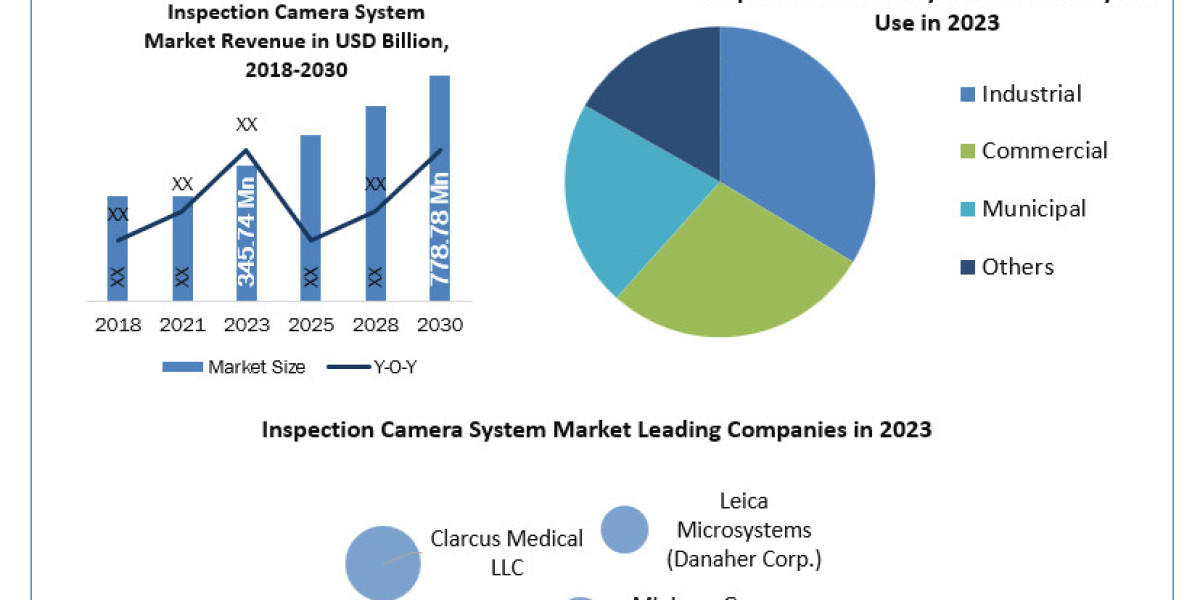 Inspection Camera System Market Opportunities: Key Drivers of 12.3% CAGR Growth by 2030