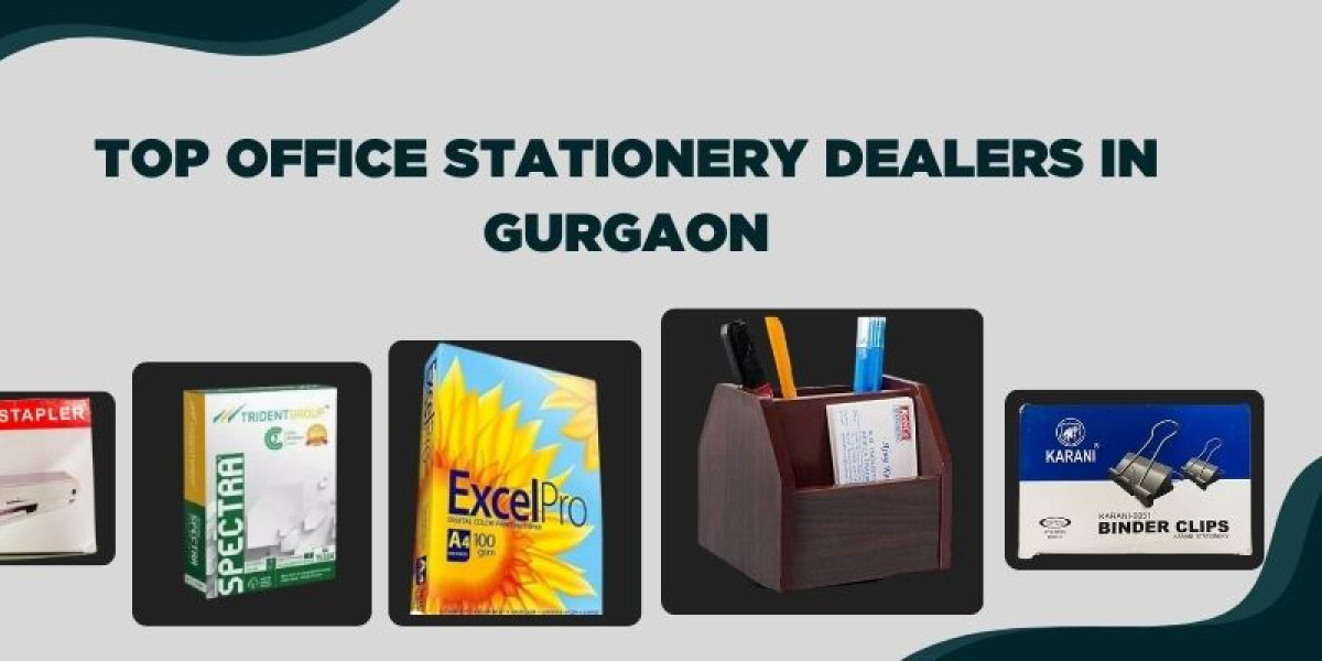 Eco-Friendly Office Stationery Suppliers in Gurgaon
